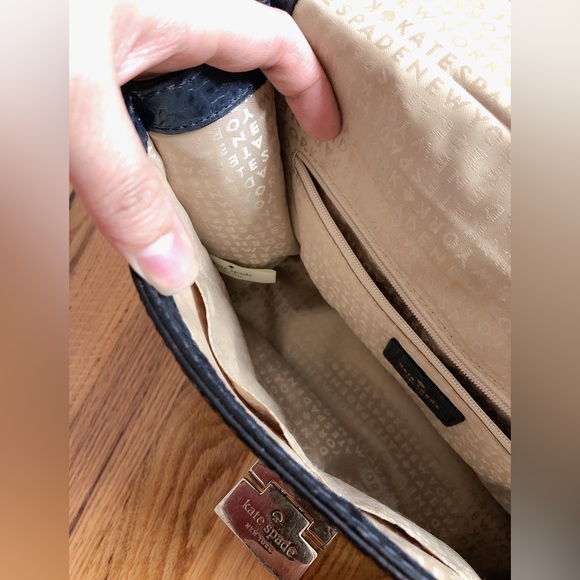 Kate Spade Crocodile embossed Doris purse - Picture 11 of 13